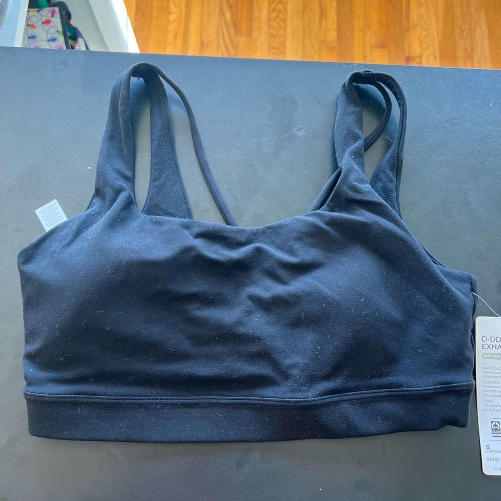 Black Athleta Bra